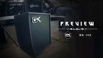 Gallien Krueger MB 108 Bass amp [] PREVIEW