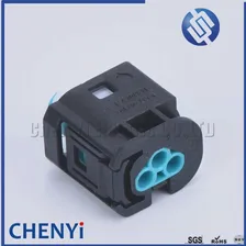 1 set 3 Pin 2-967642-1 AMP Wire Connector Female Male Accelerator Pedal Socket Waterproof Electrical Connector For Benz BMW (art.: 91863916a14)