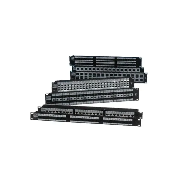 AMP 1479154-2 Панель UTP Кат. 5E без кабельной поддержки (SL 110), Количество портов: 24, Высота: 1U