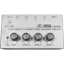 Четырёхканальный усилитель для наушников Behringer «HA400 Microamp»