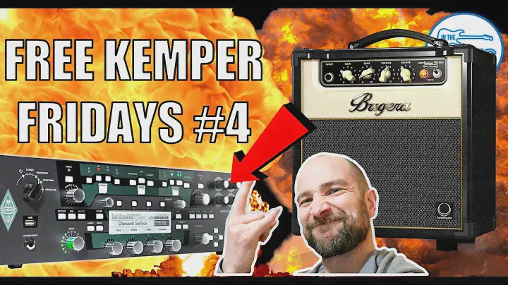 Free Kemper Fridays #4 - A Free Bugera V5 Infinium Tube Amp Profile!
