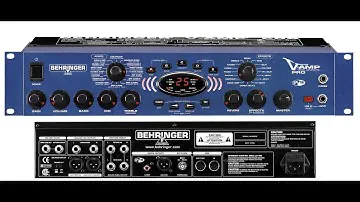 BEHRINGER V-Amp pro