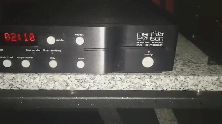 Mark Levinson 39, Chario Academy 3 Junior, Proceed HPA