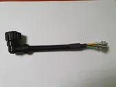 Разъём байонет AMP 7-pin мама собранный угловой