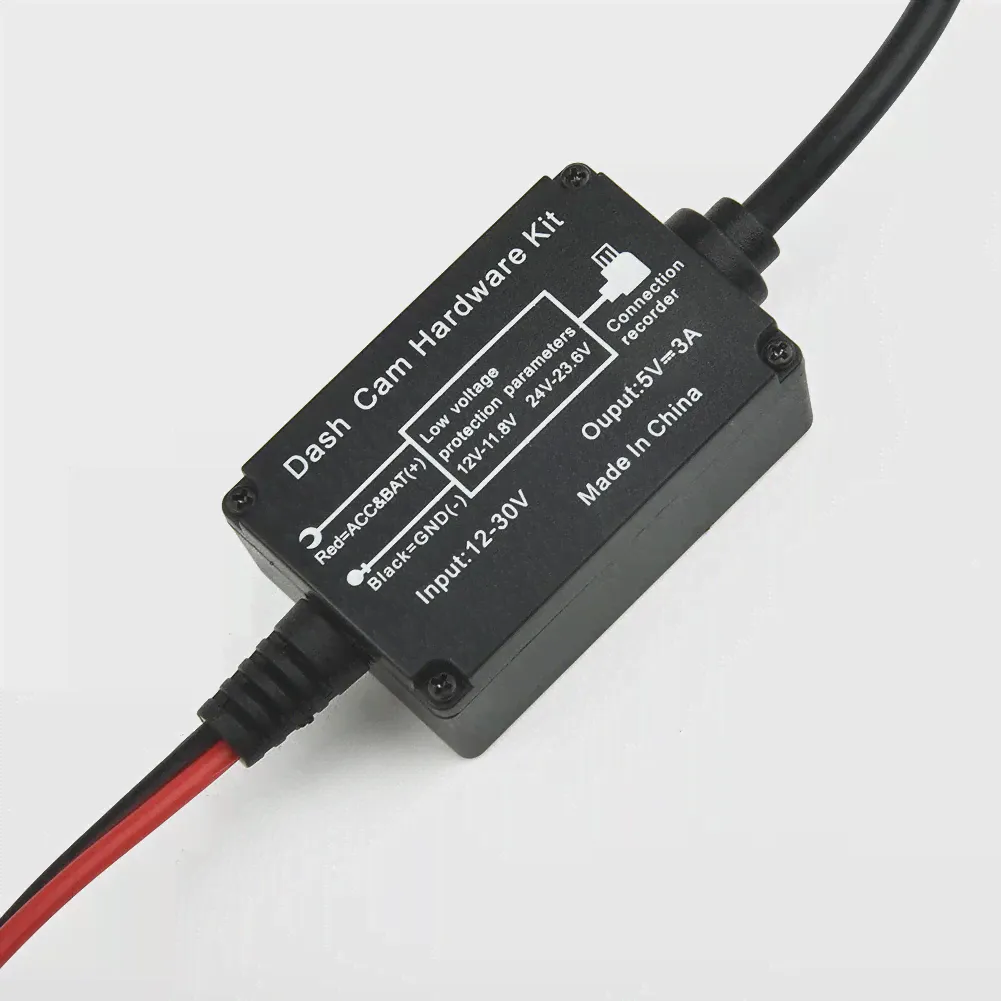 Предохранитель Amp, предохранитель с жестким проводом 222 322GW 422GW и 522GW, кабель предохранителя Nextbase 122, замена защиты от 12 В до 24 В (art.: 3920bf94cd7a3)-4