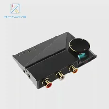 🛍 Khadas Tone2 Pro DAC Amp поддержка декодирования MQA родной DSD 512 МГц PCM 768 кГц со сбалансированным RCA двойным разъемом для наушников