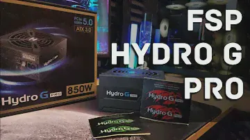 FSP Hydro G PRO ATX3.0 (PCIe5.0) 850W Fully Modular 80 Plus Gold Power Supply