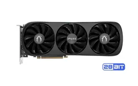 Видеокарта ZOTAC (ZT-D40820F-10P) GeForce RTX 4080 SUPER 16GB AMP
