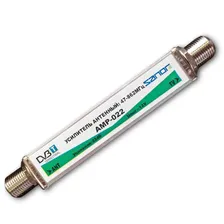Антенный усилитель AMP-22 "в разрез кабеля"
