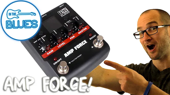 Демонстрация педали Nux Amp Force Amp Simualtion