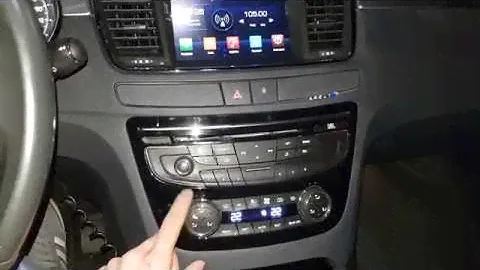 PEUGEOT 508 JBL ANDROID HeadUnit CanBus z RT6